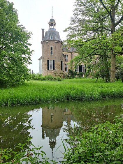 Kasteel Hackfort en Hackfortse Beek